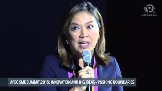 APEC SME SUMMIT: Maria Ressa and Nix Nolledo on lessons from Xurpas, Rappler