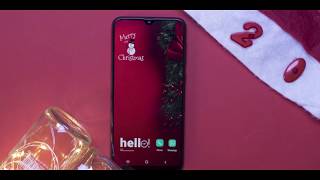 Best Android Homescreen Setups Of The Week Christmas edition ( Nova launcher & Lawnchair ))