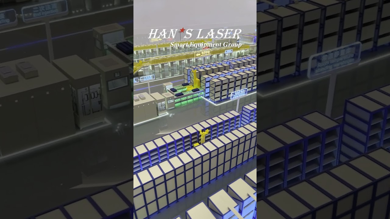 Системы автоматизации от Han's Laser! "Умная фабрика" под ключ!  