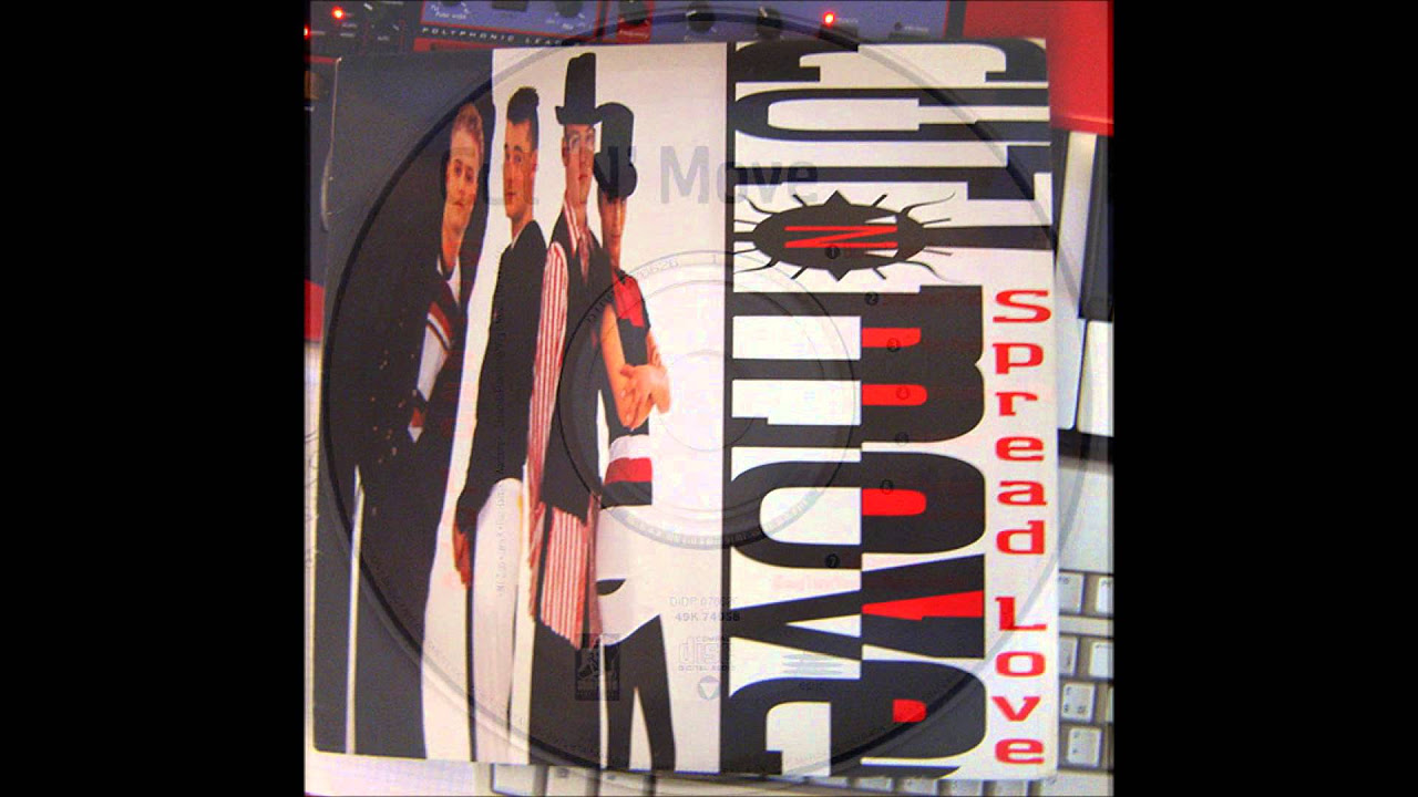 Cut'n'move   Spread Love Boilerhouse Club Mix