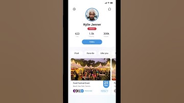Event App UI/UX Design Creative Mobile App Design Showcase #digitalmarketing #figma #ui #appdesign