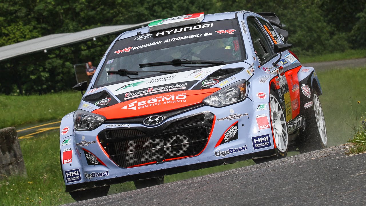 19° Rally Ronde del Ticino 2016 - Pure Sound [HD]