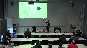 TR17 - Hacking TP Link Devices - Fernando Gont