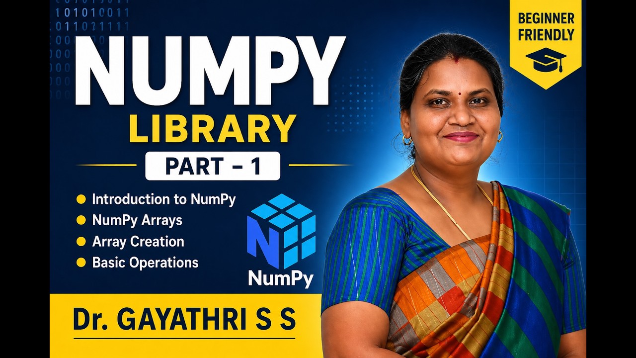 Numpy library Part 1 - YouTube