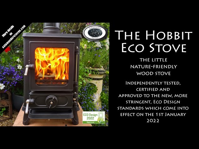 The Hobbit Stove, Eco Design Approved