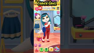 My Talking Angela 2: Level 7 Bad Hair Day|Chamor Games