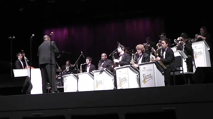 Andrew Tram at East Carolina University Jazz Conce...