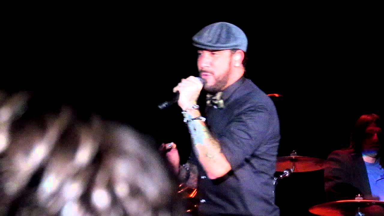 AJ McLean - London, BSB Cruise 2011