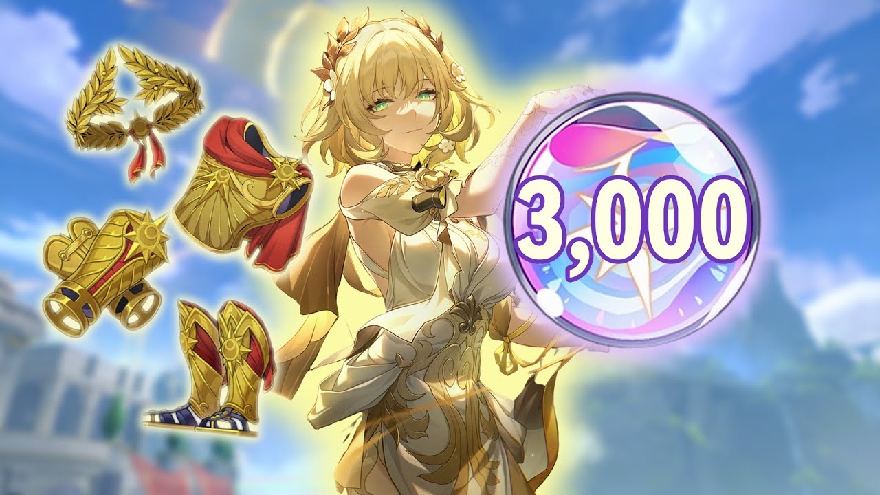 What Relics will 3,000 stamina get you?