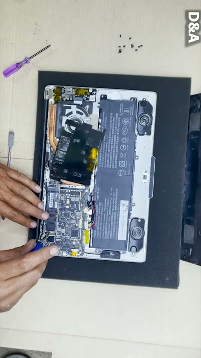 Avita laptop SSD upgrade