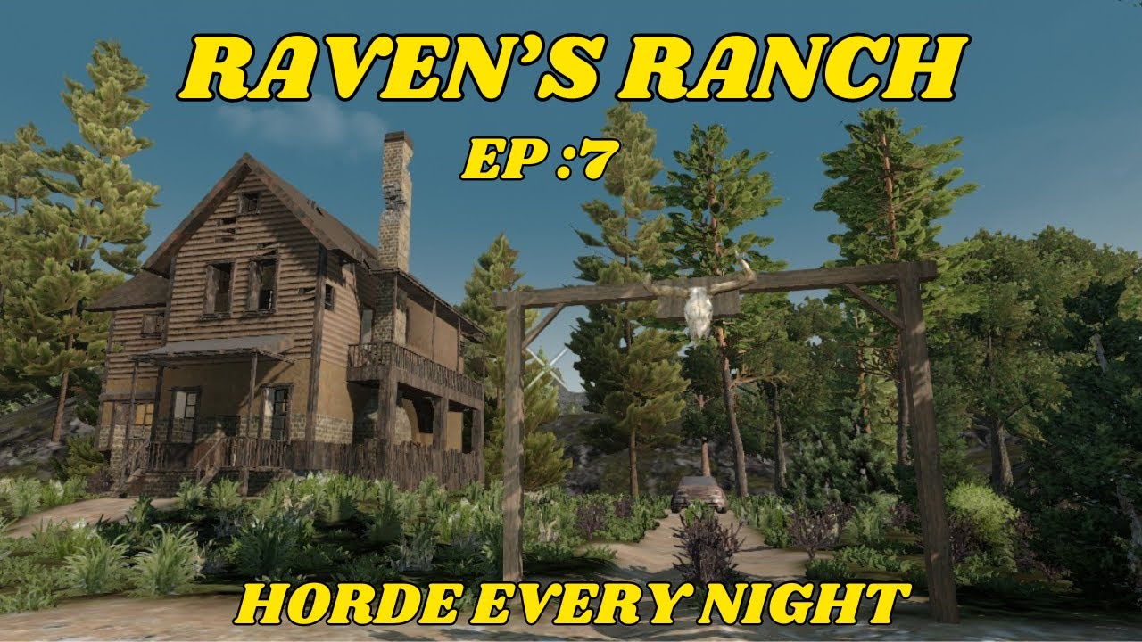 7 Days 2 Die- Raven's Ranch: tier 2 finally unlocked!!! - YouTube