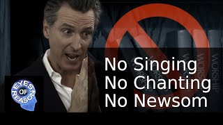 California bans singing and chanting in church