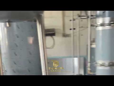 Extraction Units: Final Assembly, Piping and Testing