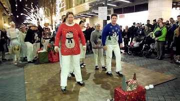 Hey Mr Snowman - Emerald City Cloggers at Seattle Figgy Pudding 2019