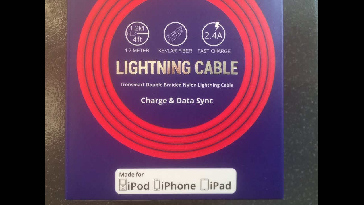 Why Use Only Certified iPhone Lightning Cables? YouTube
