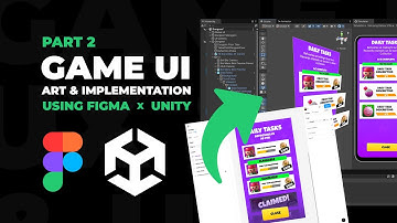Figma to Unity Game UI Tutorial Part 2 | Skinning Wireframes & Art Implementation