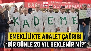 Kademeli Emeklilikte Büyük Mağduriyet Adalet Arıyorlar: Bir Günle 20 Yıl Beklenir Mi? Resimi