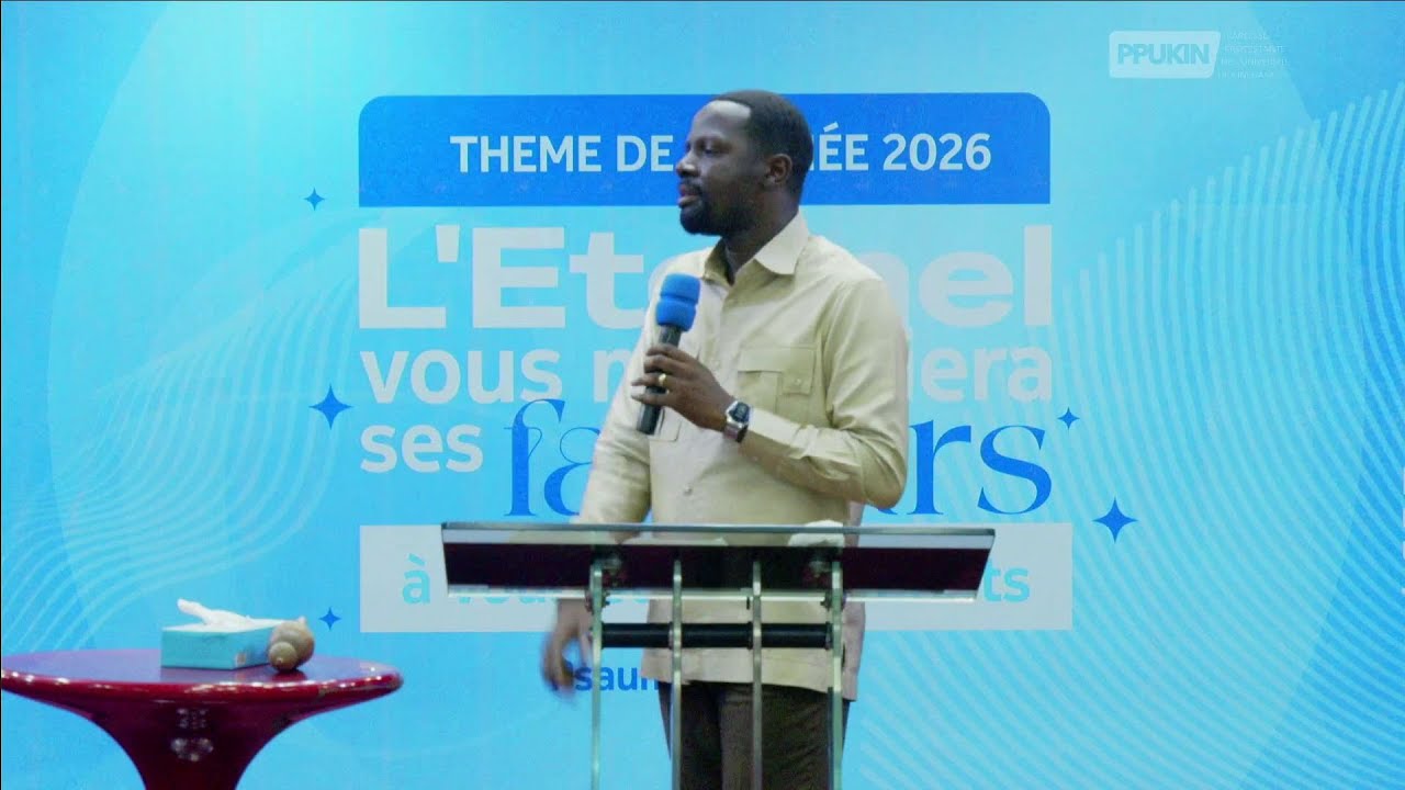 L'ÉTERNEL VOUS MULTIPLIERA SES FAVEURS, À VOUS ET À VOS ENFANTS-Jour3 Avec L'ancien Benito KAHAVO