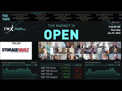 StorageVault Canada Virtually Opens the Market