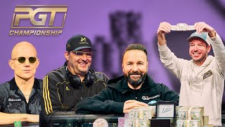 PGT Championship $1,000,000 Freeroll ft Daniel Weinman, Nick Schulman, Chris Bewer & Arden Cho