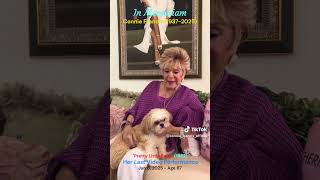 Rip Connie Francis 1937 - 2025 50S60S Singing Sensation Her Last Vid Perf Pretty Little Baby