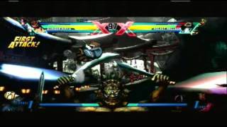 Ultimate Marvel vs. Capcom 3 - Vergil / Strider Hiryu / Hawkeye Playthrough (Request)