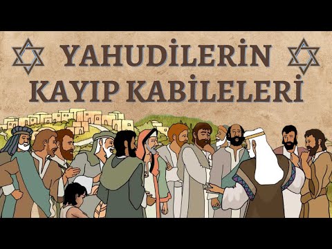 İsrail'in 12 Kabilesine Ne Oldu? Neden Geriye Yalnızca 2 Kabile Kaldı?