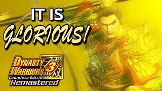 Dynasty Warriors 3 Remastered Is Happening, And It Is Glorious