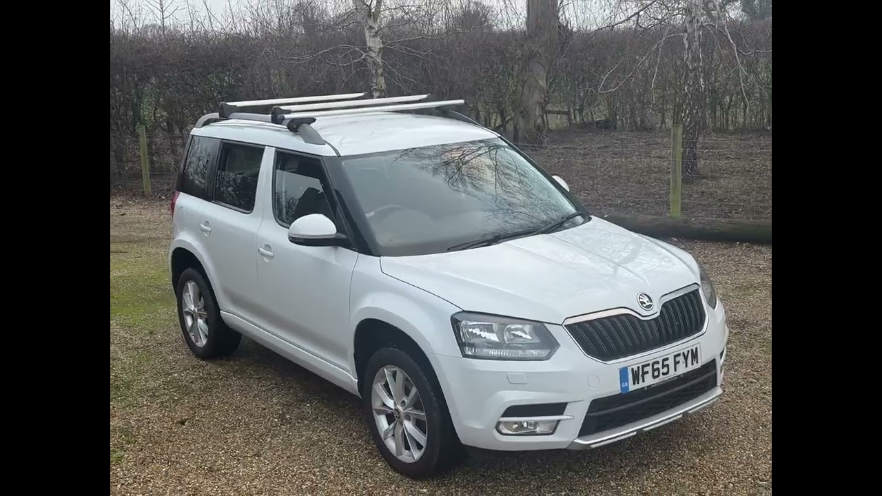Skoda Yeti CR110 Euro 6 ULEZ