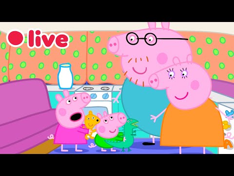 🔴 Peppa Wutz LIVE! 🐽 Ganze Folgen ✨ Cartoons für Kinder | Peppa Pig Deutsch