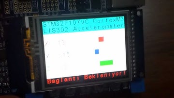 STM32 & LIS302DL Acccelerometer