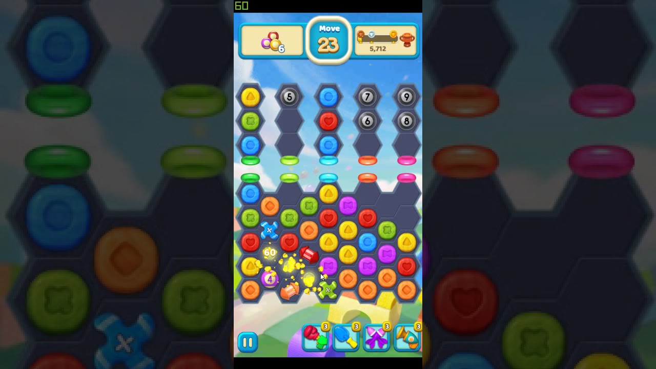 Toy Party level 58 NO BOOSTERS 😈