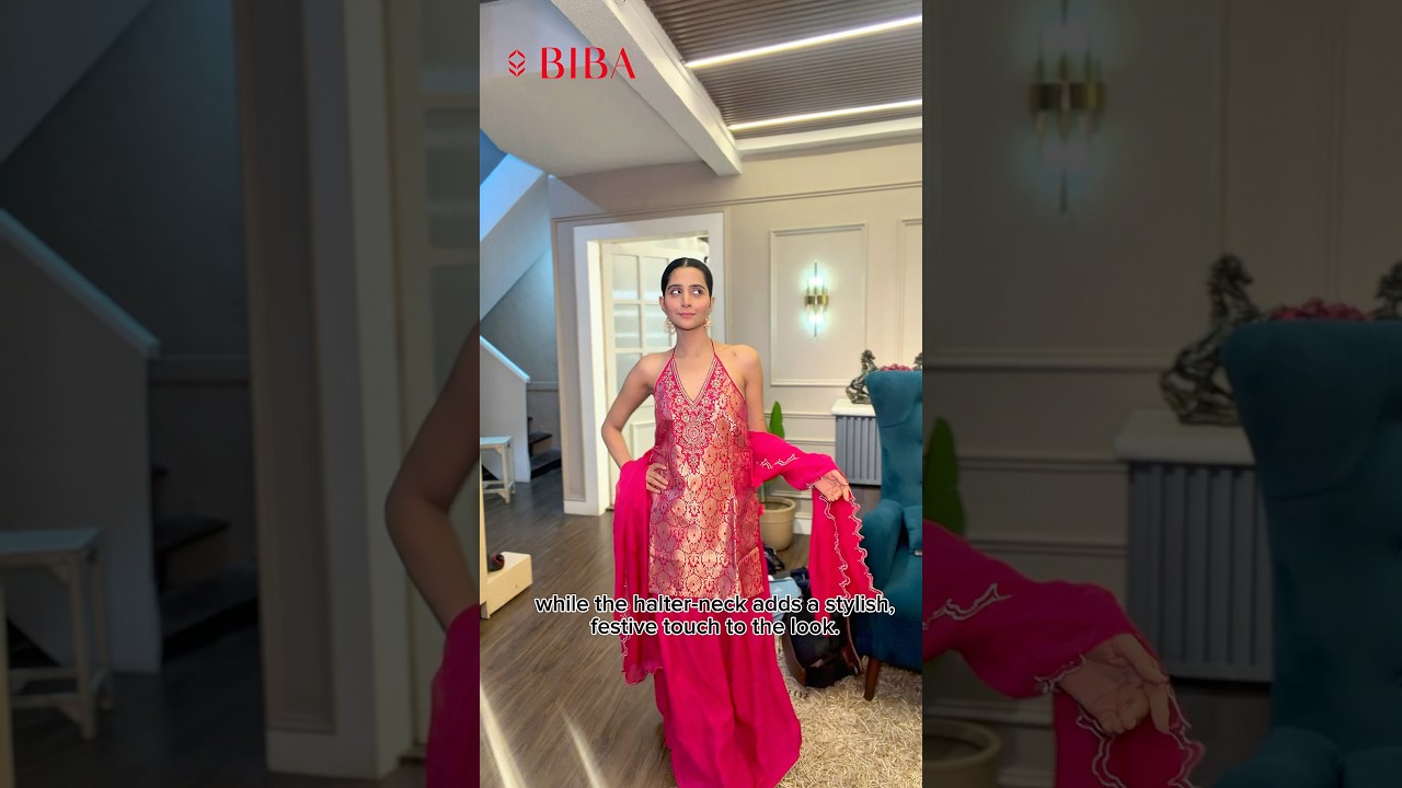 #ad From Shashti to Dashami, shop Debchandrima’s favourite festive looks from Biba♥️