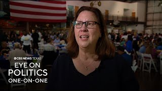 Texas Congresswoman Johnson describes plans for the midterm elections after redistricting changes