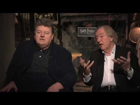 Robbie Coltrane And Michael Gambon On Harry Potter...