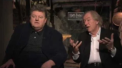 Robbie Coltrane And Michael Gambon On Harry Potter...