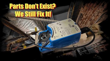 When Parts Don’t Exist Anymore: How Techs Replace Obsolete Actuators
