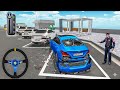 My New Blue Car Crash on Eight Lane Highway–3d driving class New update 2026#cargame