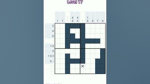 Nonogram.com Game Level - 17 Walkthrough Android Gameplay | Puzzle Games