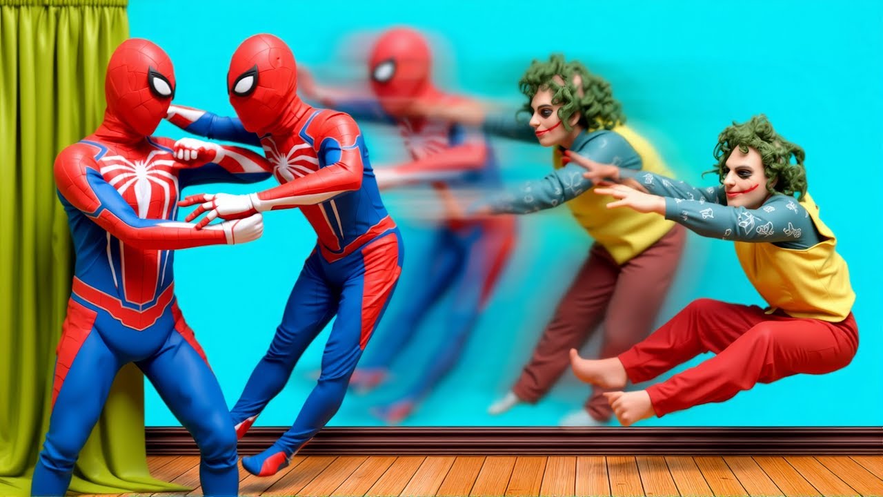 Spider-Man Hunts Down the Fake Superhero