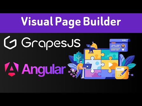 Build a Block-Based Editor in Angular with GrapesJS (Visual Page Editing)