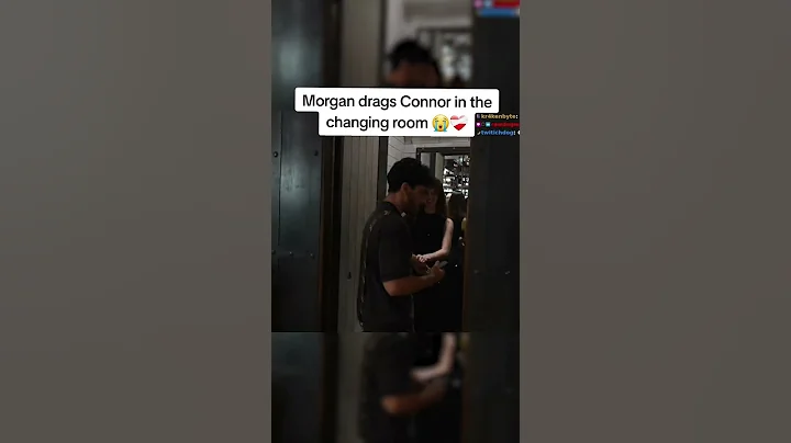 Morgan drags rawdogmoon in the change room 😭 #rawdogmoon #morgan #rizz