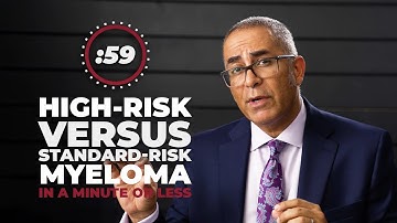 High-Risk vs. Standard-Risk Multiple Myeloma: What Patients Need to Know in 1 Minute