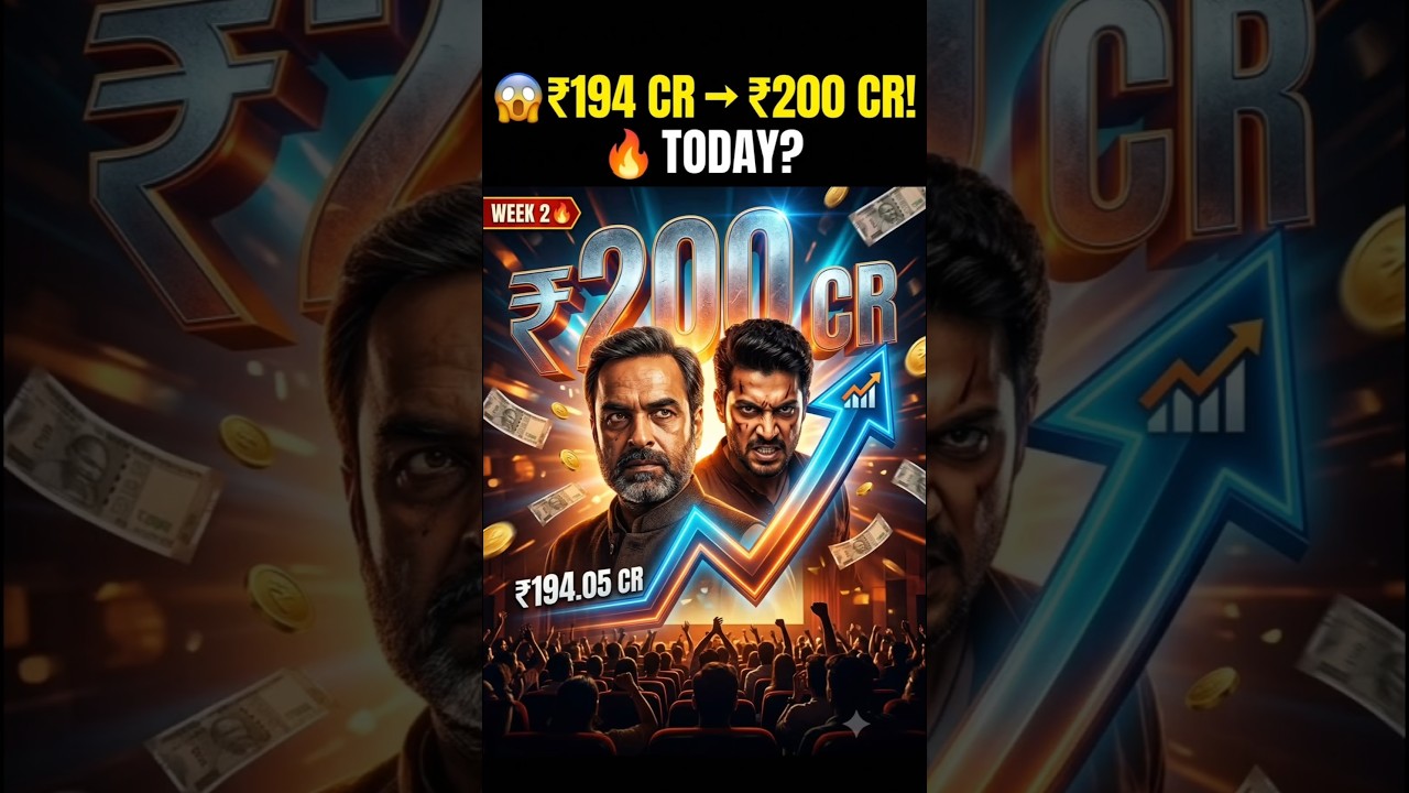 Mirzapur The Movie ₹200 करोड़ के करीब! 😱 ₹194.05 Cr | Tuesday को बड़ा धमाका? 🔥