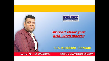 WORRIED ABOUT ICSE 2020 MARKS | ICSE MARKING SCHEME FOR CLASS X | CISCE METHODOLOGY
