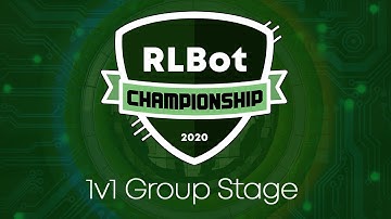 RLBot Championship 2020 - 1v1 Group Stage
