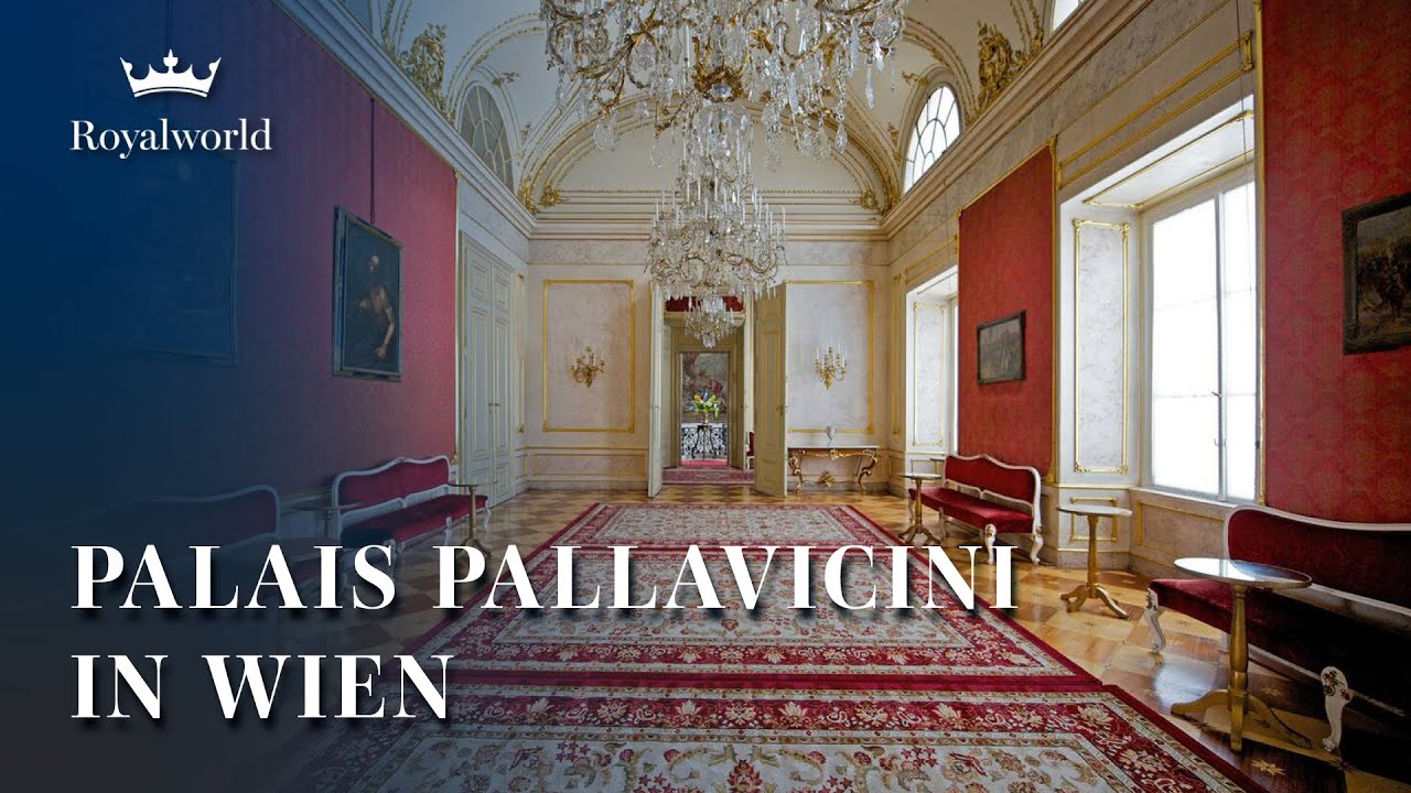 Adelshäuser in Österreich: Palais Pallavicini in Wien | Neoklassizistische Architektur