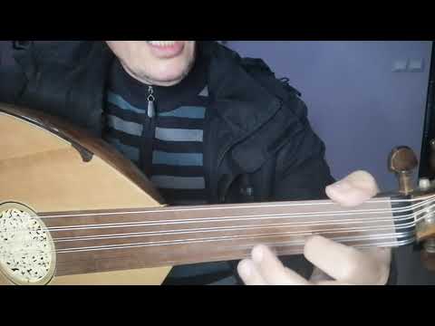 يا مالكا قلبي على العود بداية