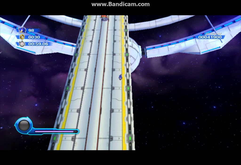 sonic colors terminal velocity act1 - YouTube