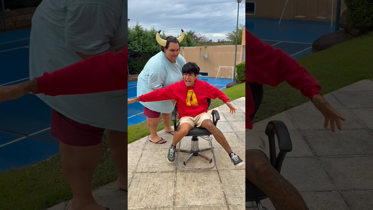ELE NÃO PARA DE RODA